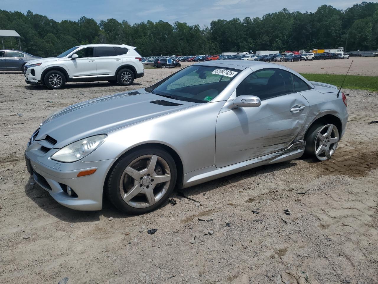 2007 Mercedes-Benz Slk 350 იყიდება Charles City-ში, VA - Side