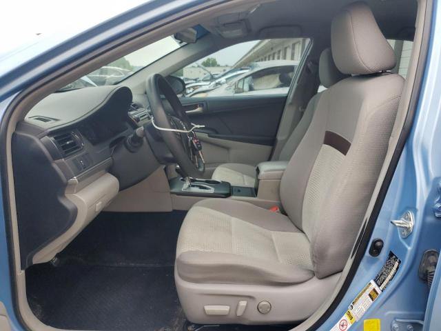  TOYOTA CAMRY 2012 Синій