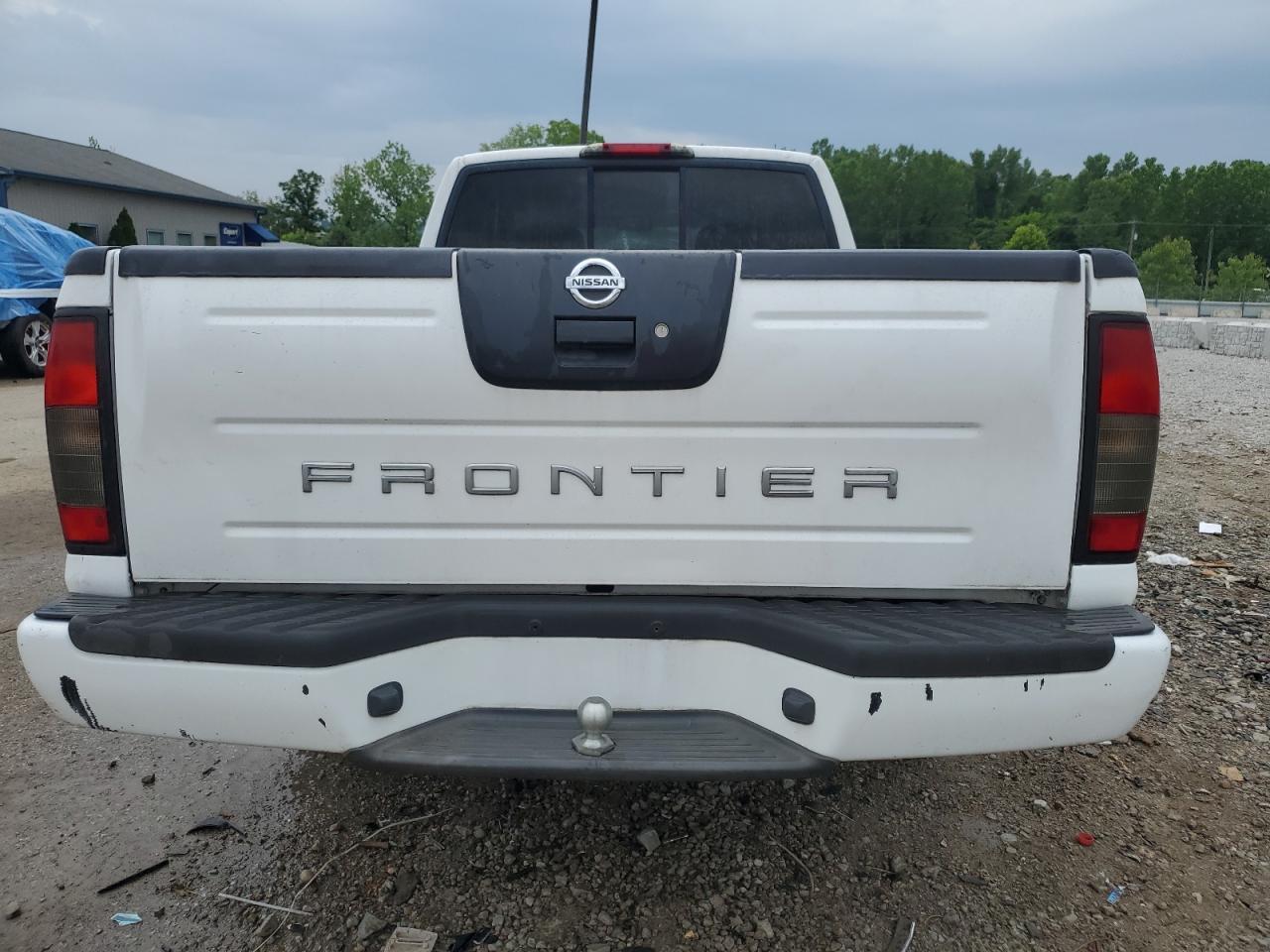 1N6DD26T24C429788 2004 Nissan Frontier King Cab Xe