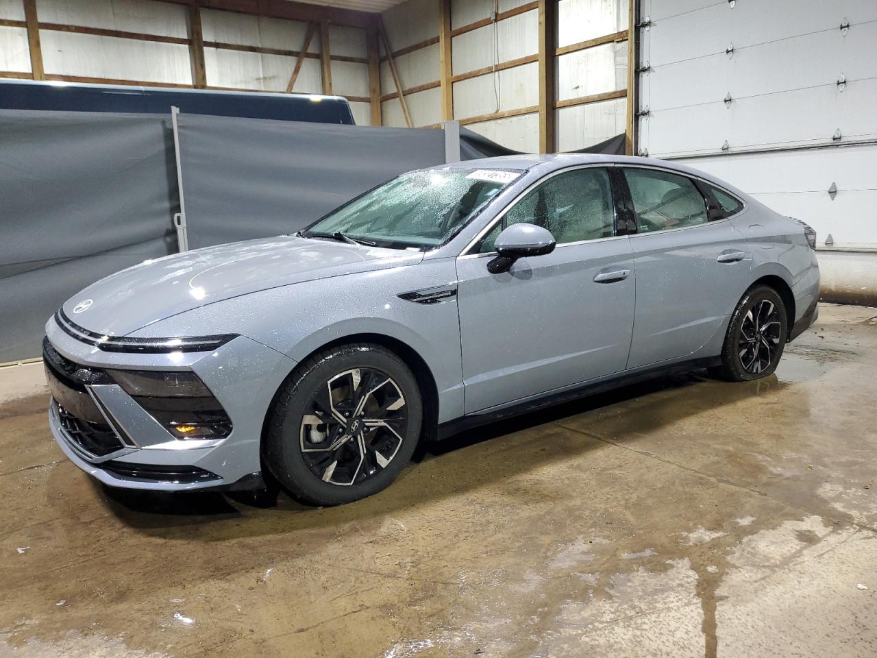 2024 Hyundai Sonata Sel en Venta en Columbia Station, OH - Rear End