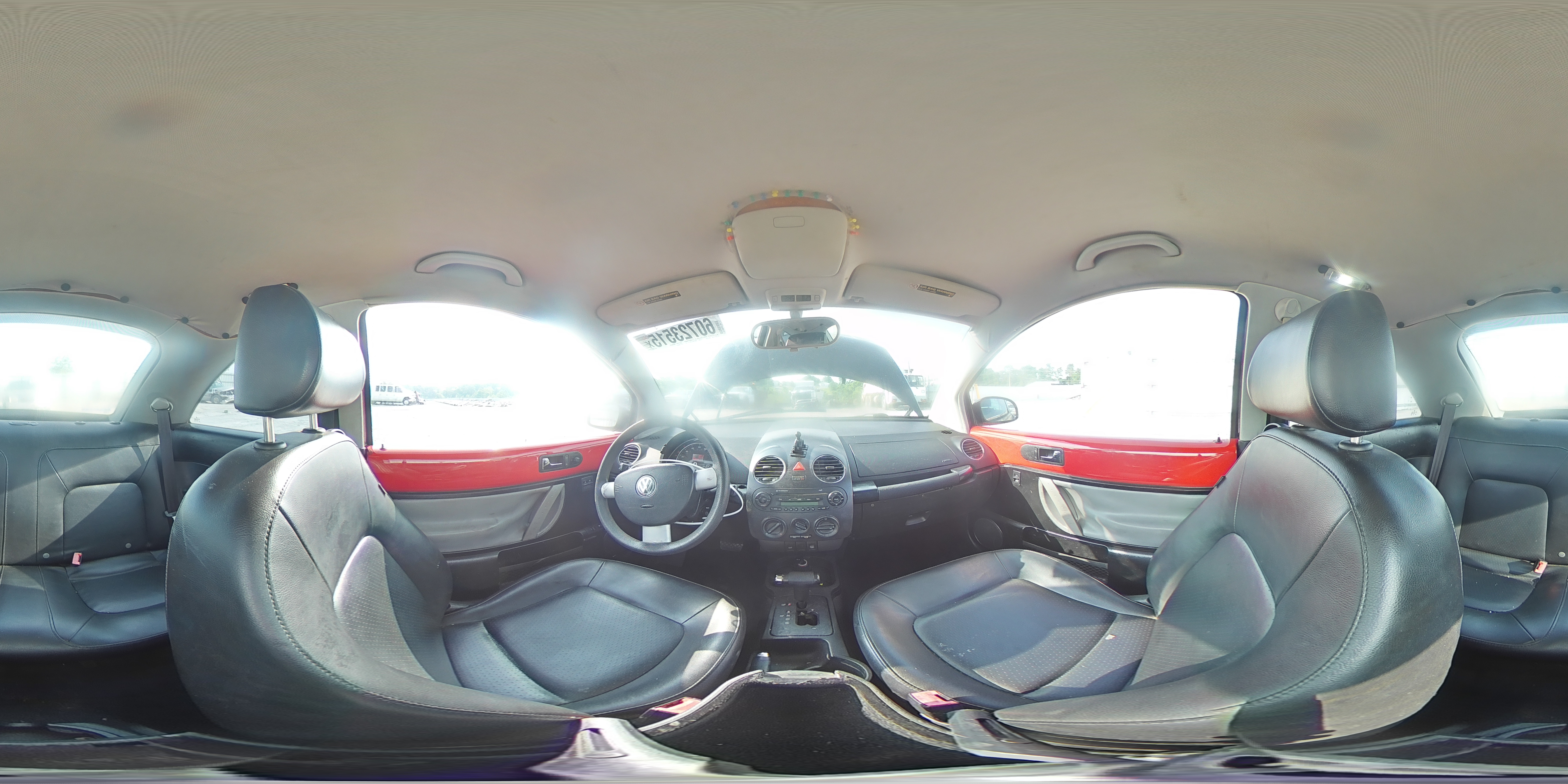 2007 Volkswagen New Beetle 2.5L VIN: 3VWEW31C07M509055 Lot: 60723515