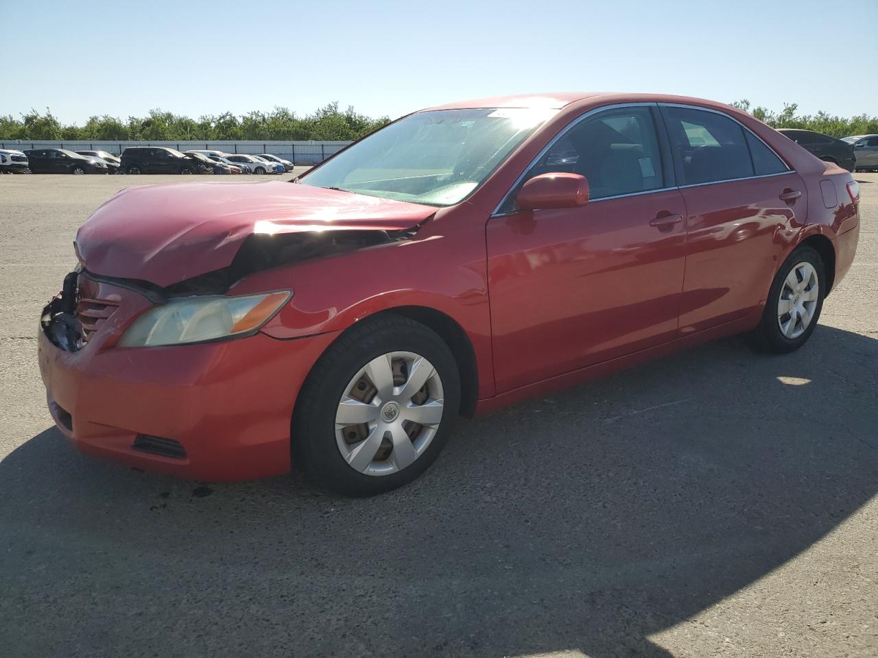 2007 Toyota Camry Ce იყიდება Fresno-ში, CA - Front End