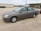 2005 Toyota Camry Le en Venta en Temple, TX - Rear End
