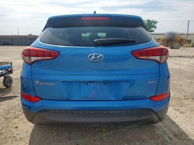  HYUNDAI TUCSON 2018 Granatowy