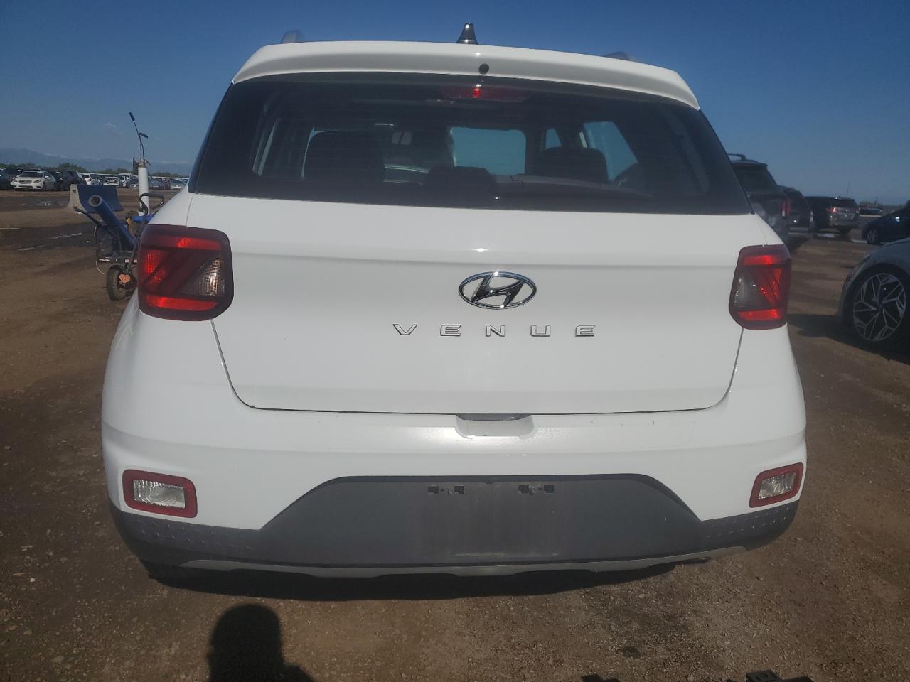 2020 Hyundai Venue Sel VIN: KMHRC8A32LU014397 Lot: 61368805