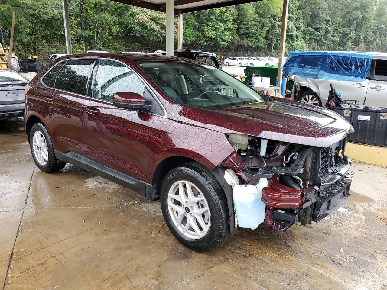 2024 Ford Edge Sel VIN: 2FMPK4J94RBA38609 Lot: 61476295