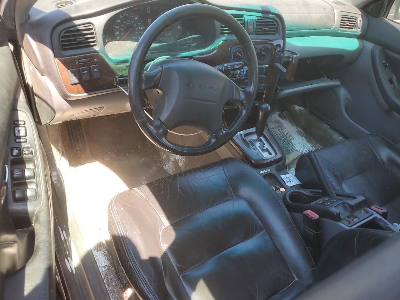 2001 Subaru Legacy Outback Limited VIN: 4S3BH686517677907 Lot: 63021295
