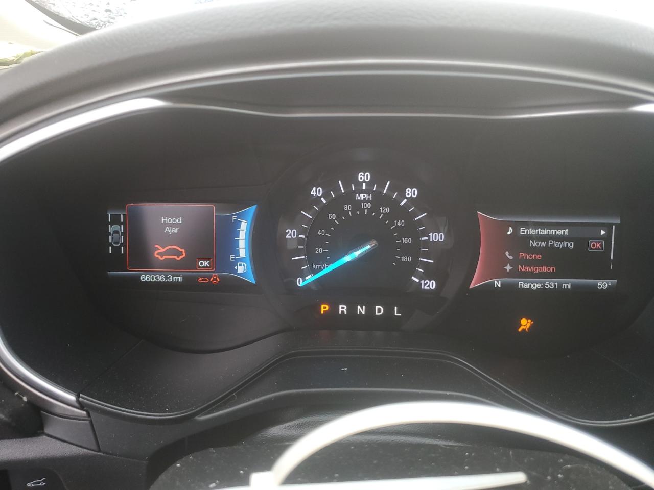 3FA6P0LU0KR197989 FORD FUSION 2019