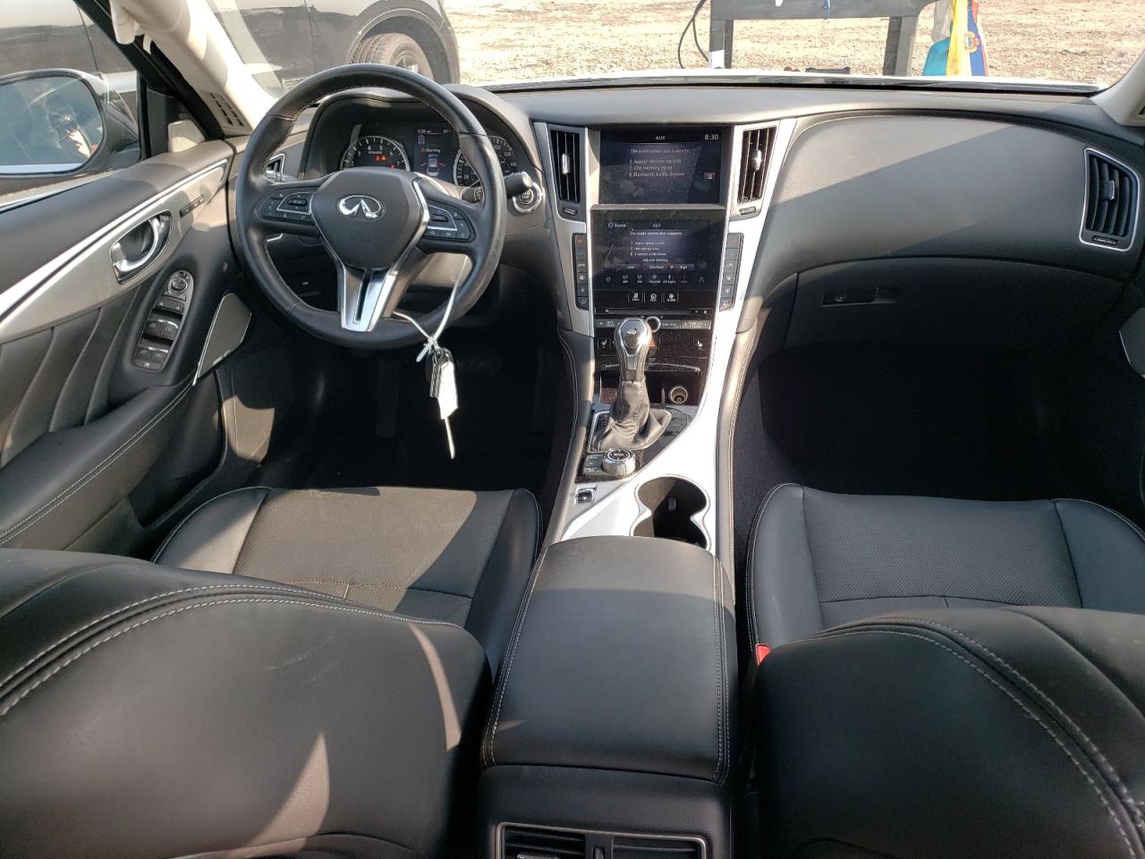 2023 Infiniti Q50 Luxe VIN: JN1EV7BR2PM540127 Lot: 59857165