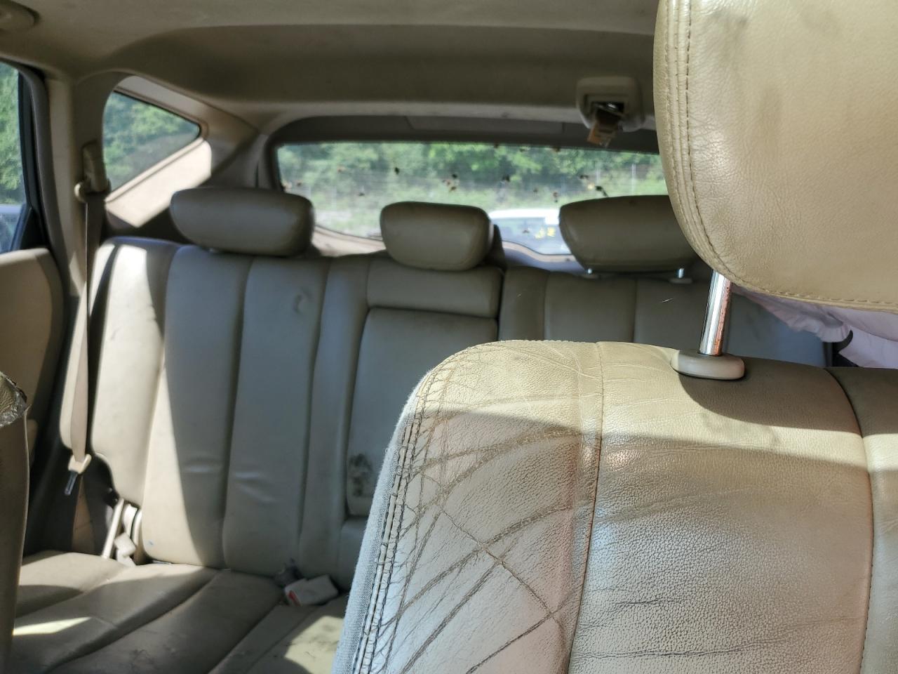 2005 Nissan Murano Sl VIN: JN8AZ08W25W444038 Lot: 61986295