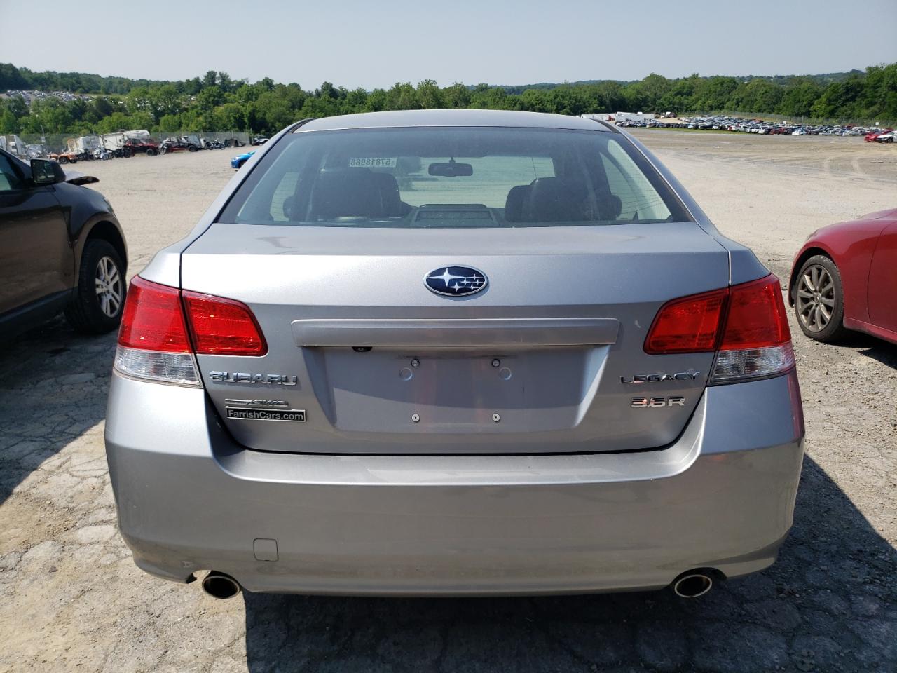 2010 Subaru Legacy 3.6R Limited VIN: 4S3BMEL63A2225920 Lot: 57818965