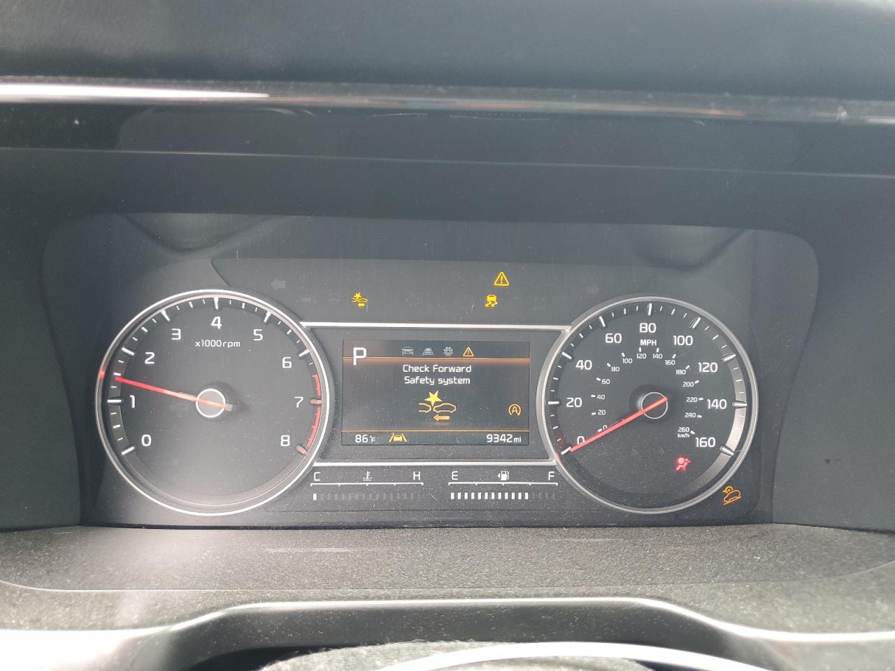 2022 Kia Sorento Lx VIN: 5XYRGDLCXNG113892 Lot: 59229335
