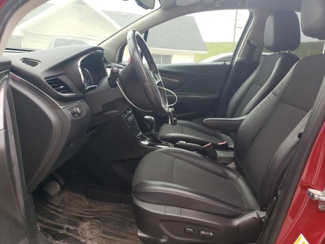  BUICK ENCORE 2017 Red