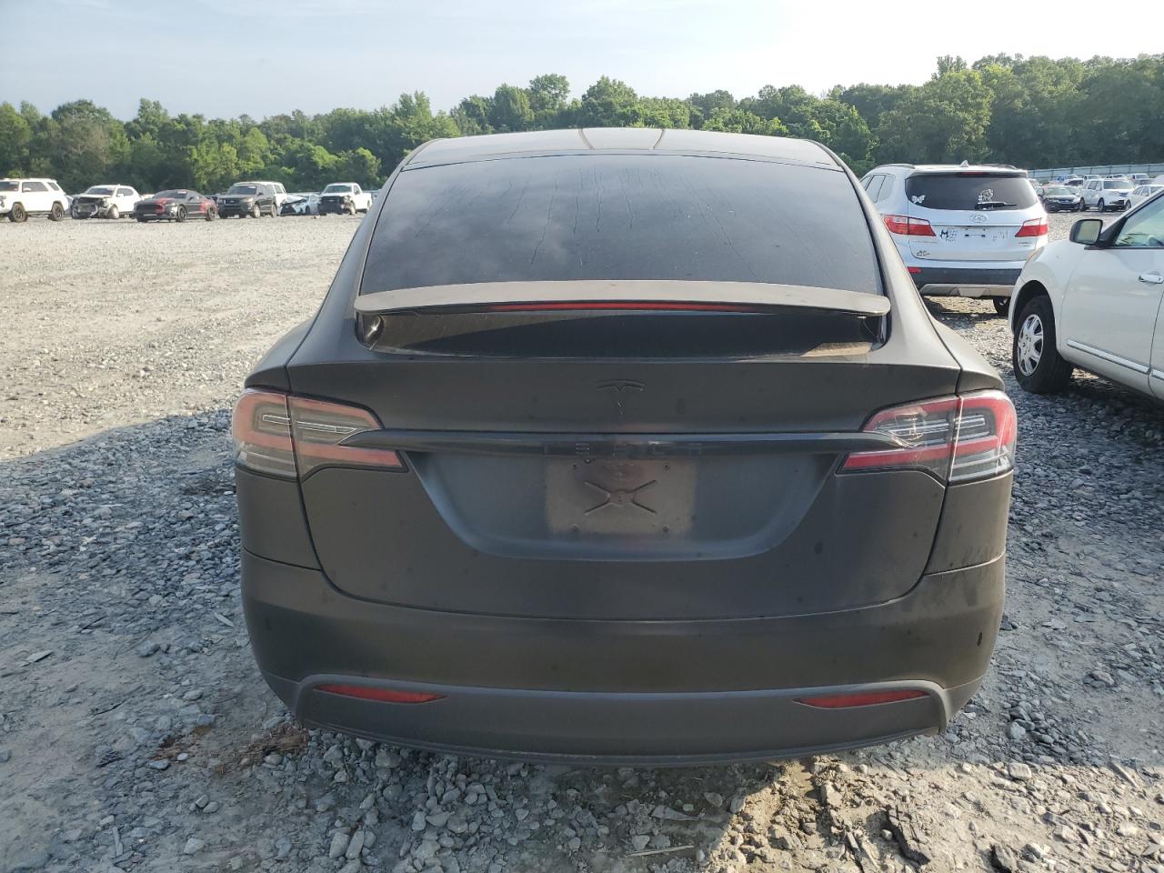 2017 Tesla Model X VIN: 5YJXCBE29HF055216 Lot: 57645455