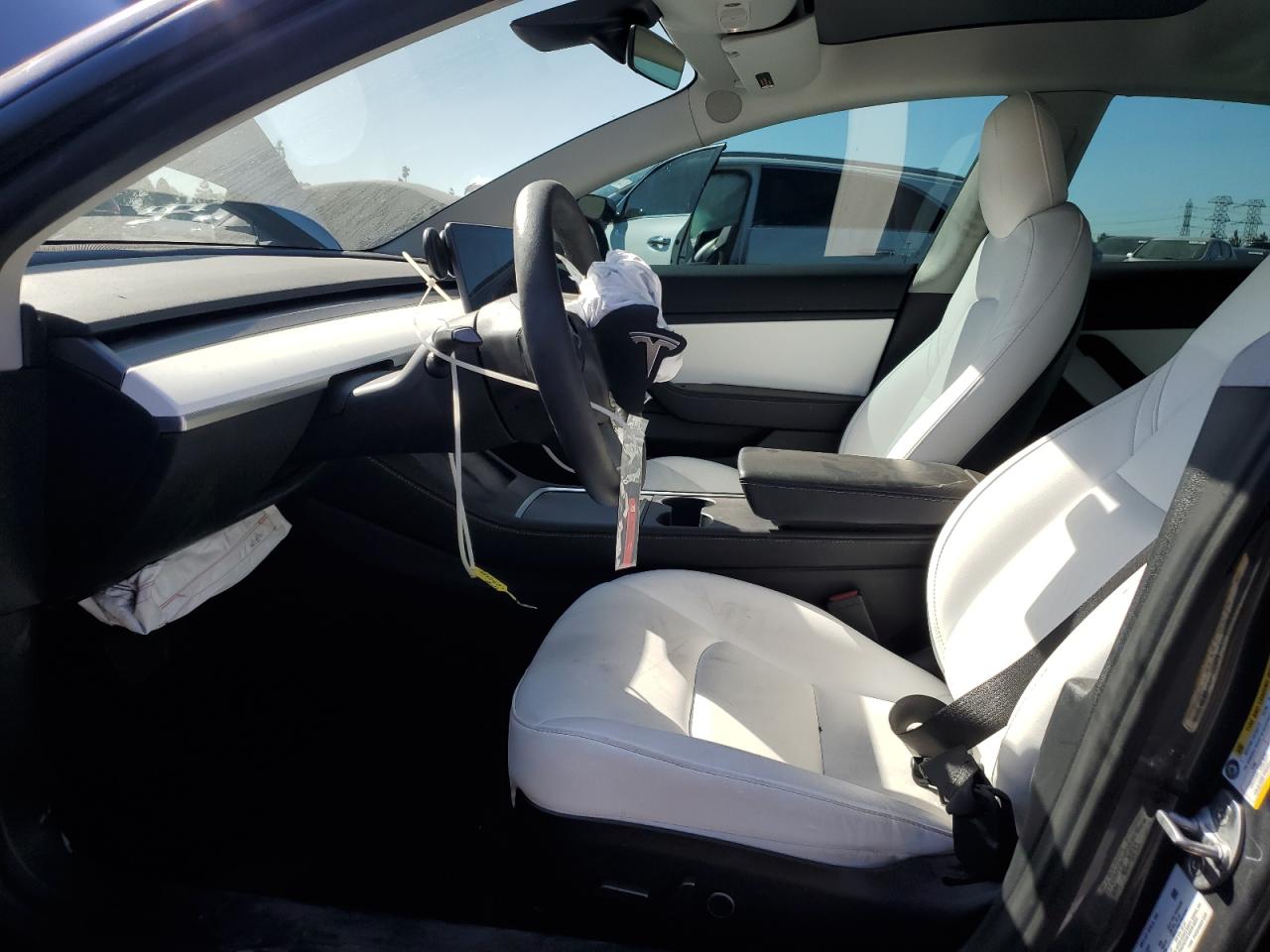 2021 Tesla Model 3 VIN: 5YJ3E1EA7MF929535 Lot: 62785325