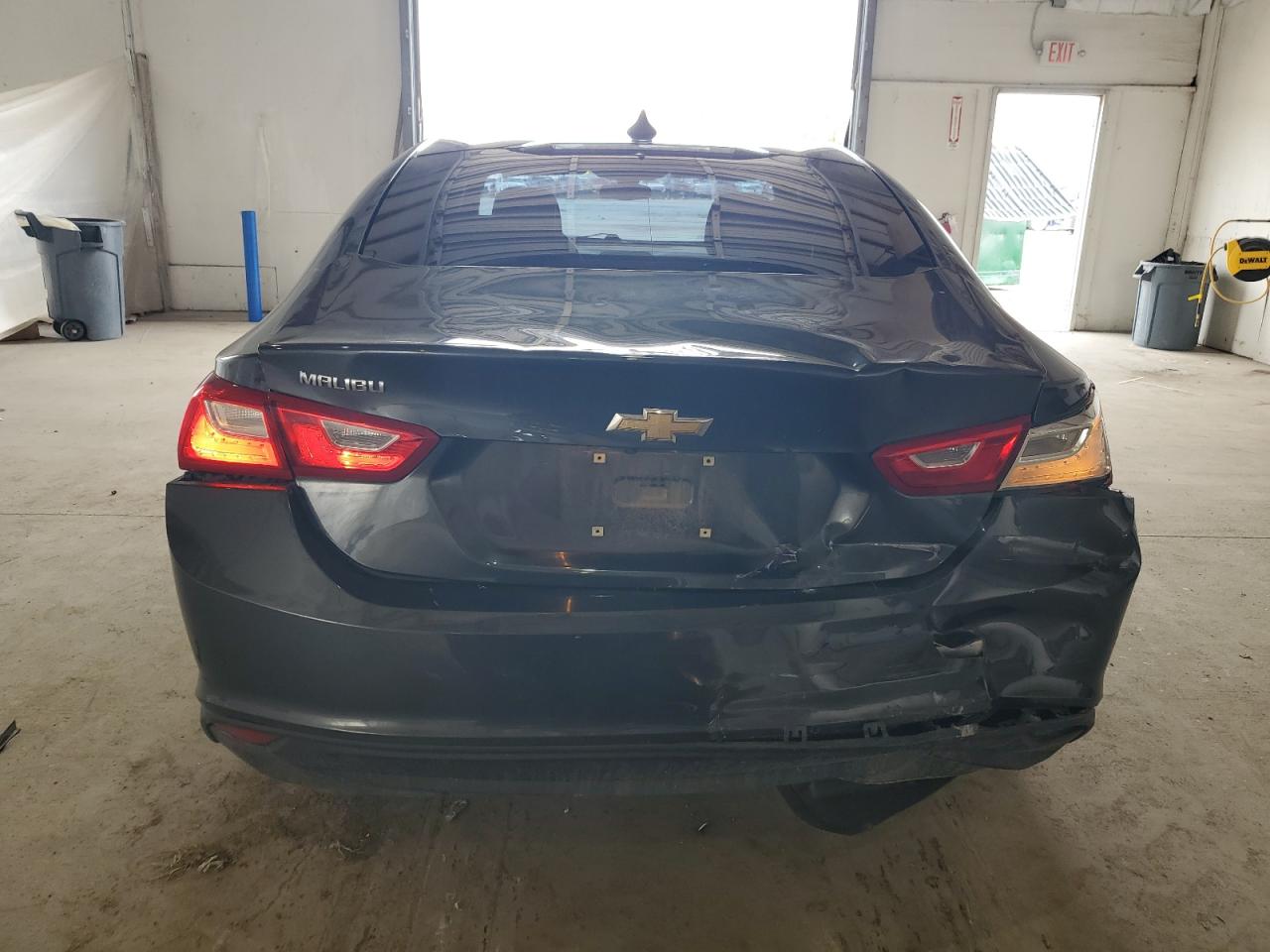 2018 Chevrolet Malibu Ls VIN: 1G1ZB5ST6JF108023 Lot: 63015095