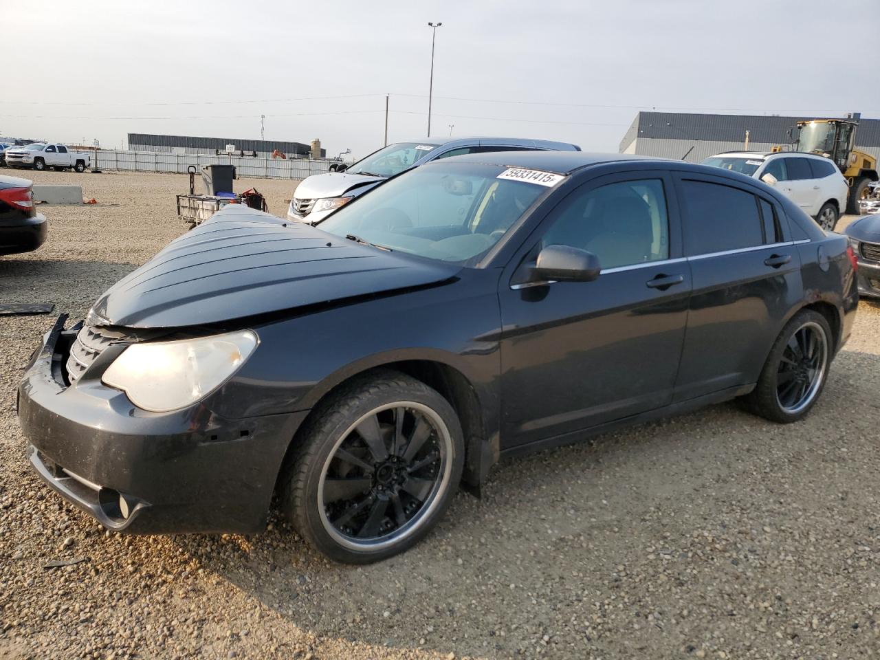 2009 Chrysler Sebring Touring იყიდება Nisku-ში, AB - Front End
