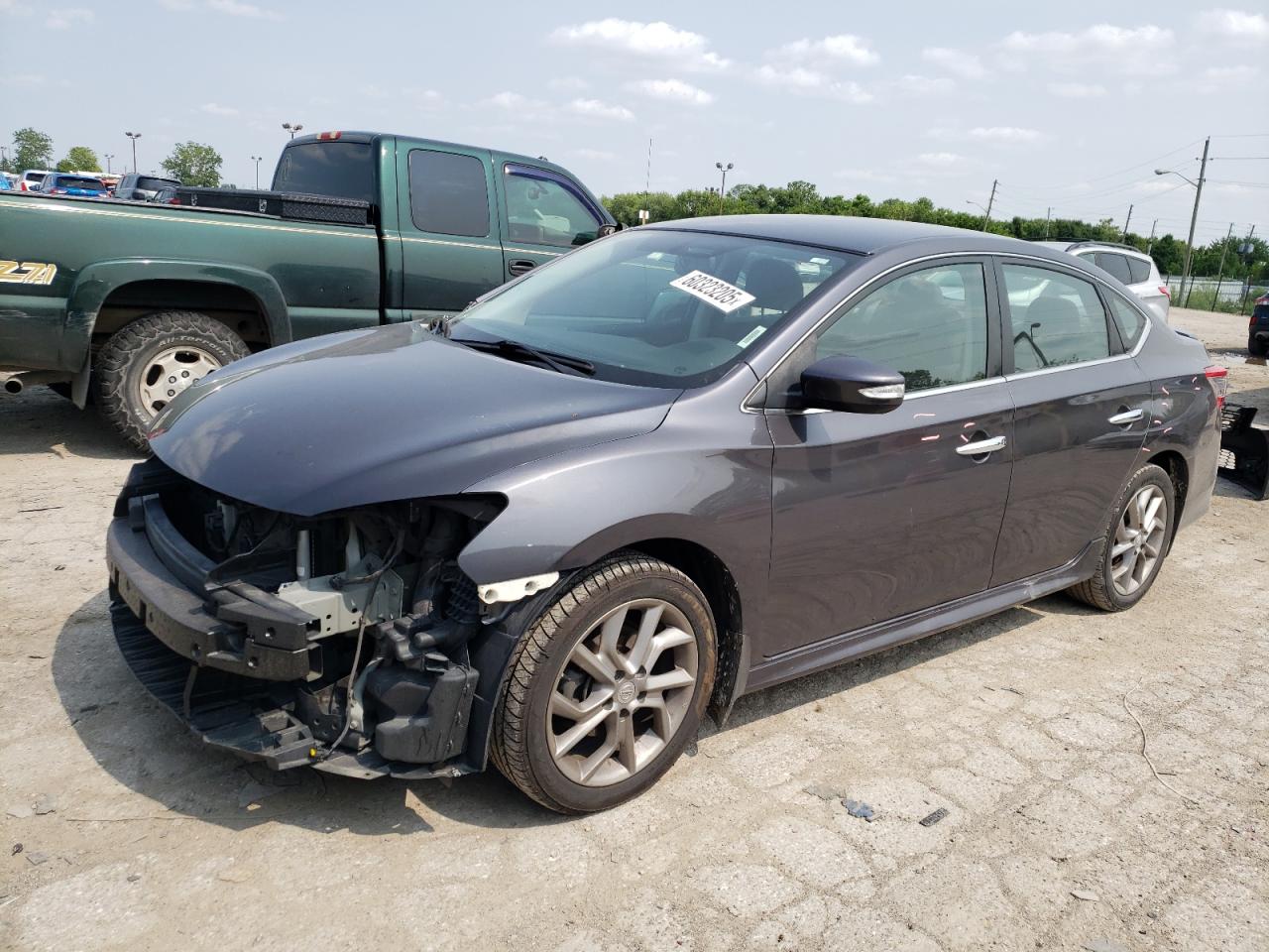 2015 Nissan Sentra S