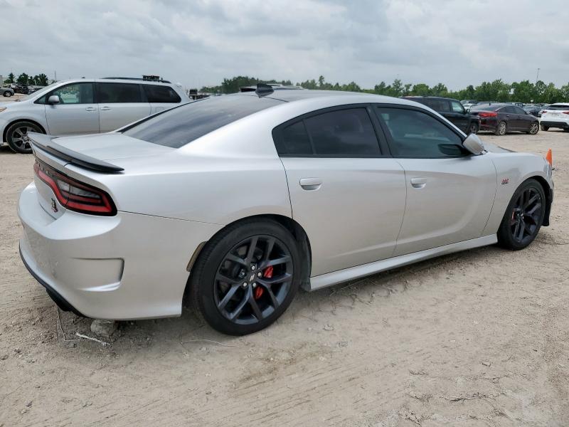  DODGE CHARGER 2020 Srebrny