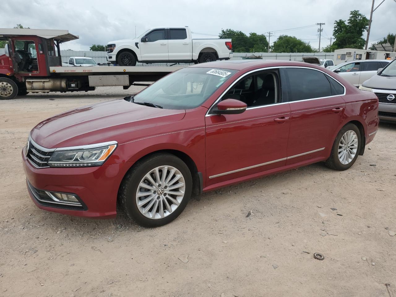 2016 Volkswagen Passat Se