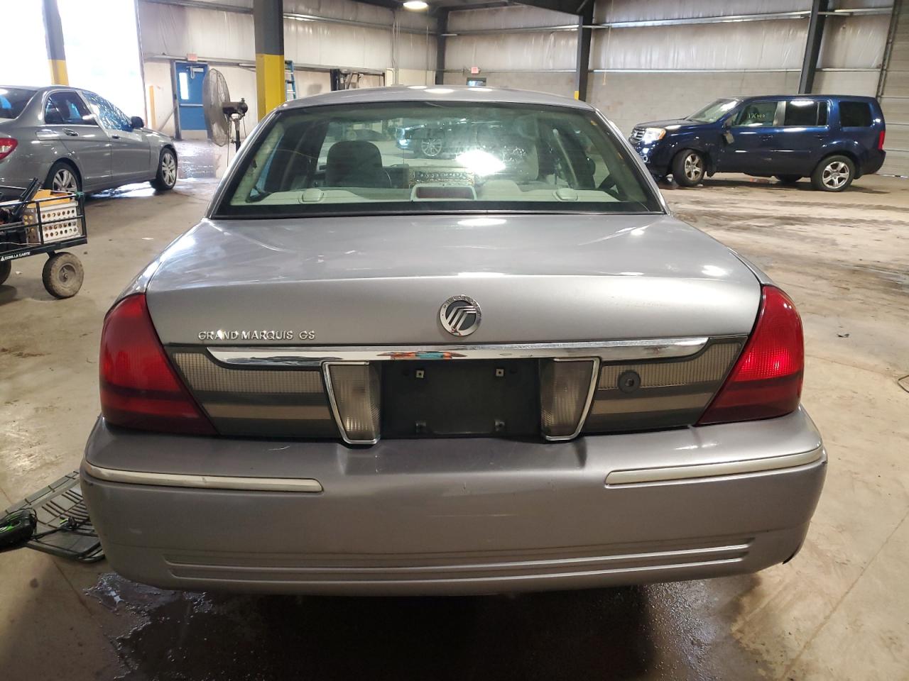 2006 Mercury Grand Marquis Gs VIN: 2MEFM74W96X651562 Lot: 57872955