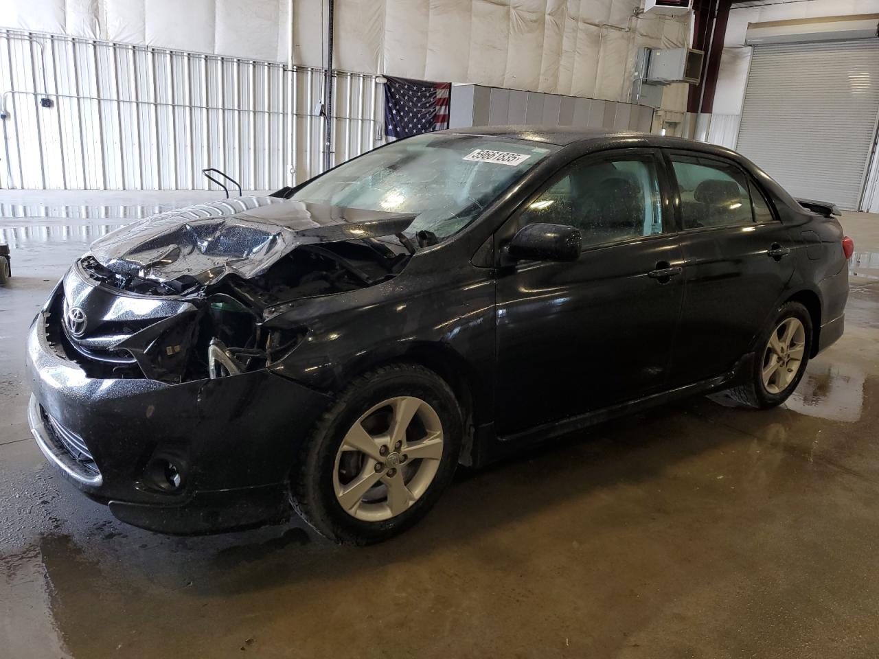 2013 Toyota Corolla Base იყიდება Avon-ში, MN - Front End