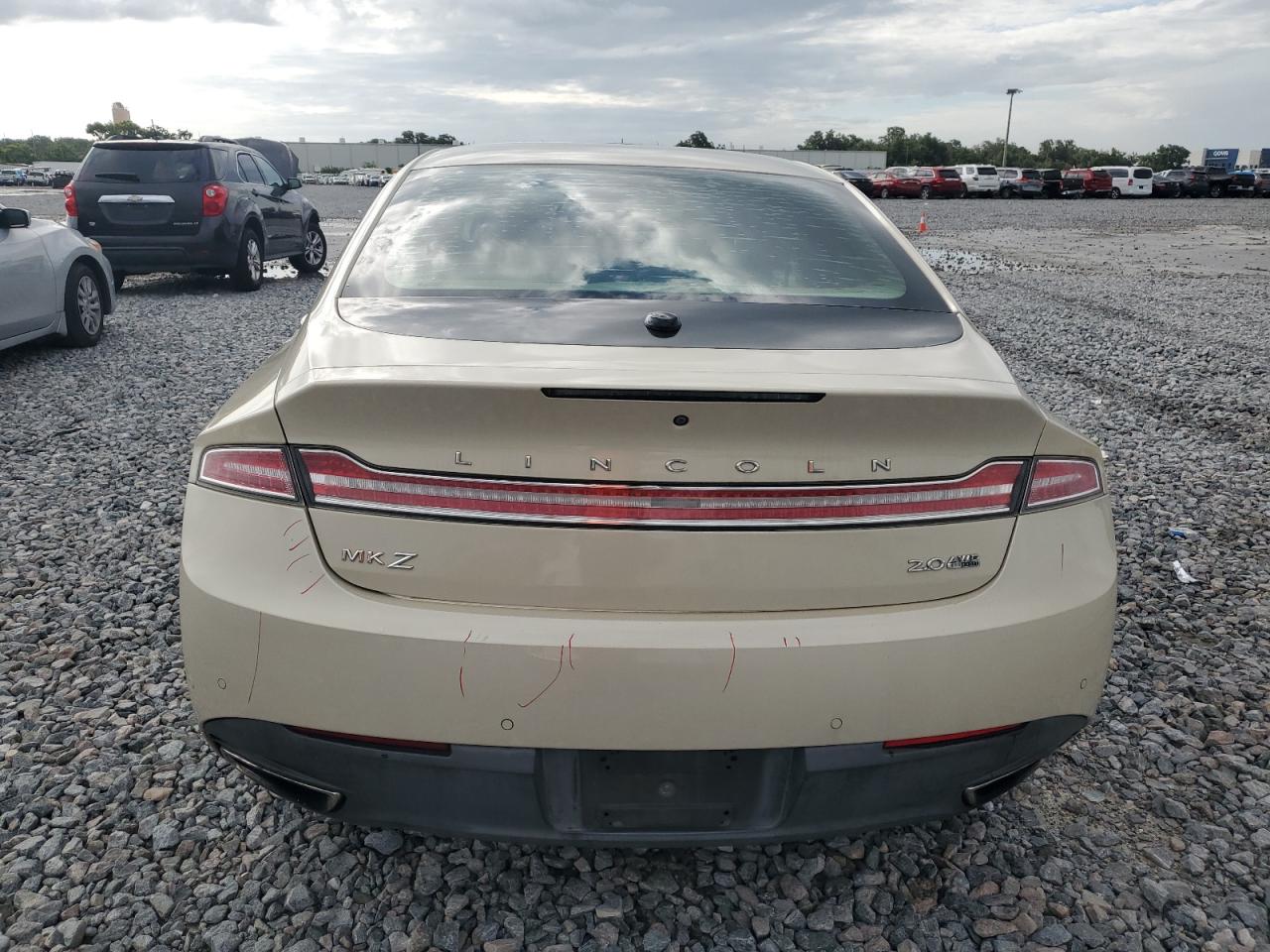 2014 Lincoln Mkz VIN: 3LN6L2J9XER830255 Lot: 62905455