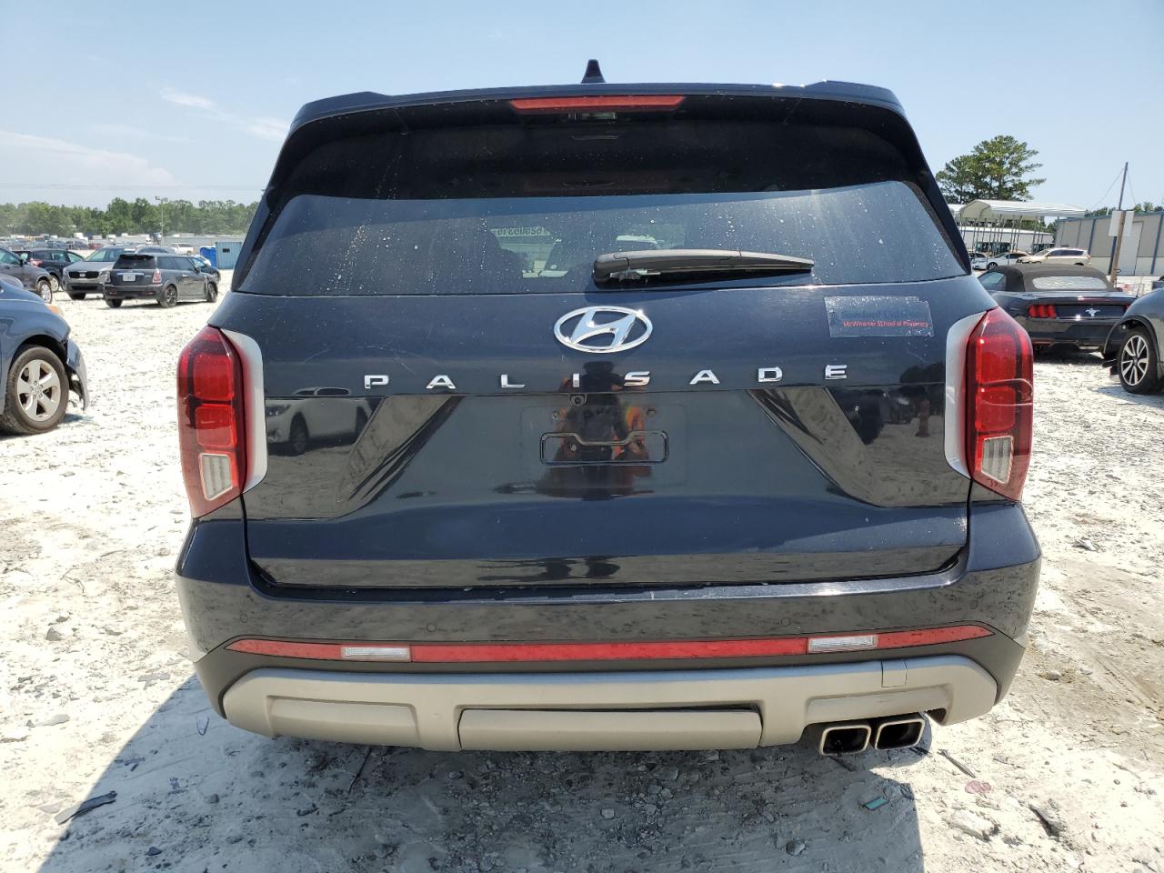 2023 Hyundai Palisade Sel Premium VIN: KM8R4DGE4PU626105 Lot: 62506315