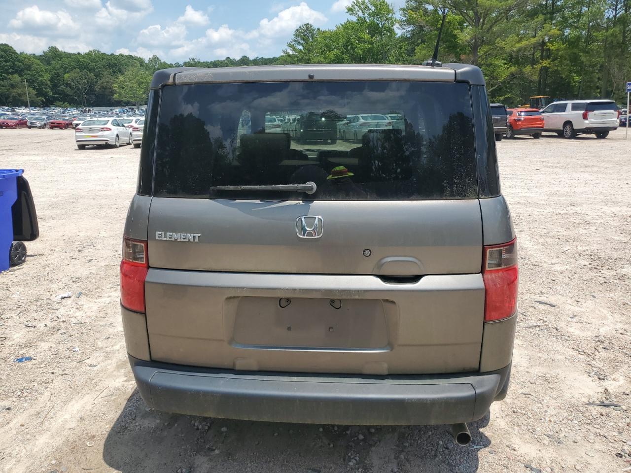 2007 Honda Element Ex VIN: 5J6YH28737L003986 Lot: 62319755