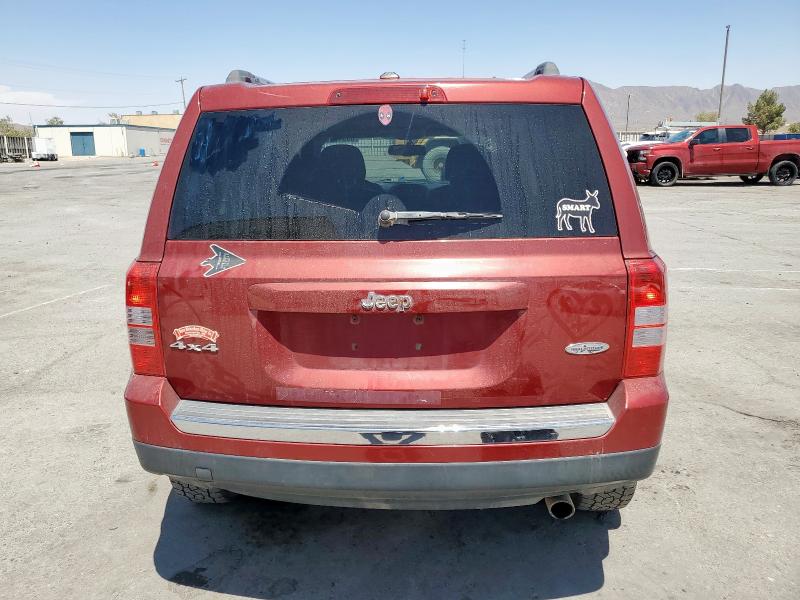  JEEP PATRIOT 2016 Бордовый