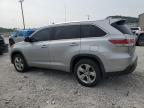 2015 Toyota Highlander Limited იყიდება Lawrenceburg-ში, KY - Hail