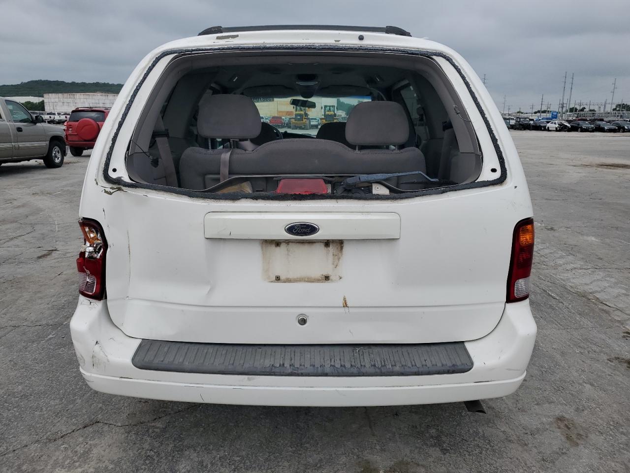 2003 Ford Windstar Lx VIN: 2FMZA51453BA75309 Lot: 59870945