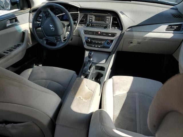  HYUNDAI SONATA 2017 Silver
