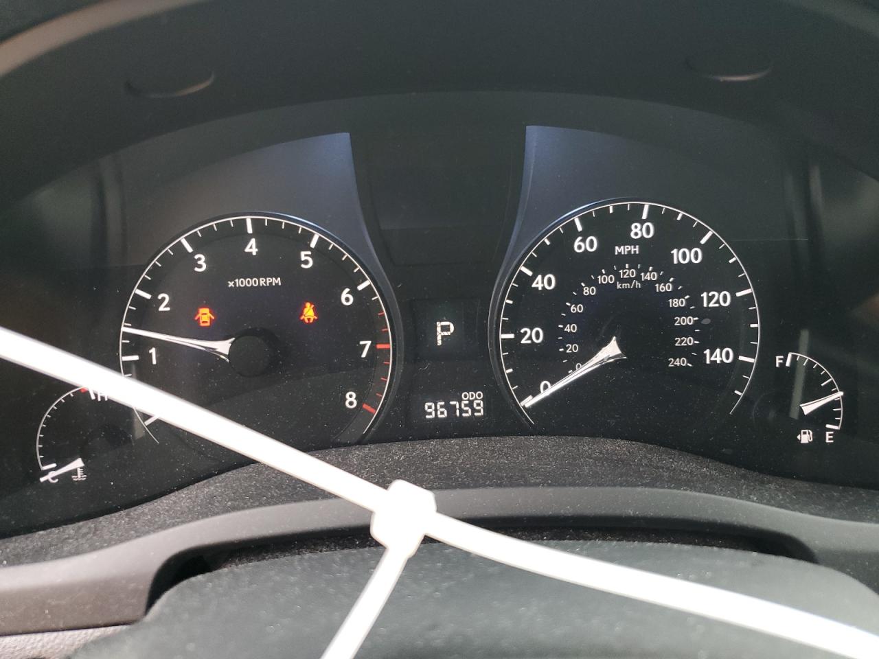 2010 Lexus Rx 350 VIN: 2T2BK1BA1AC003393 Lot: 59905665