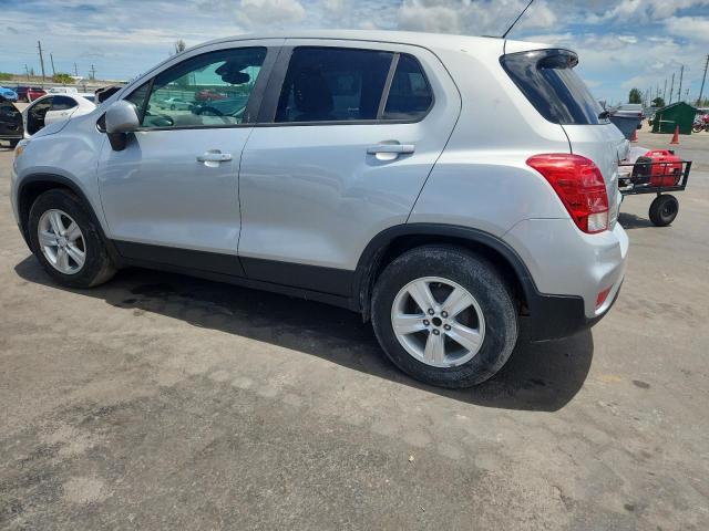  CHEVROLET TRAX 2020 Silver