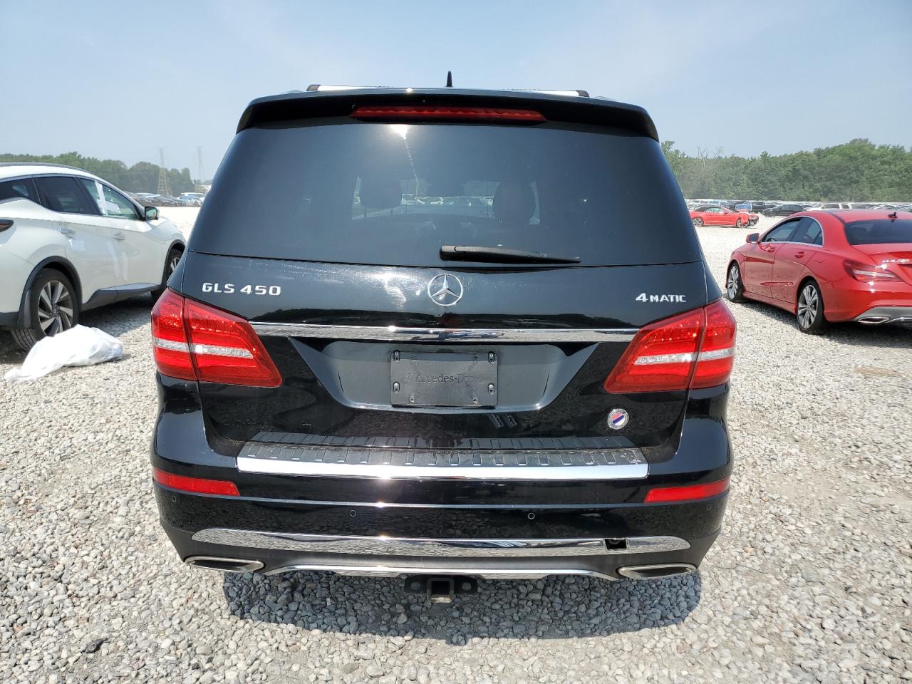 2017 Mercedes-Benz Gls 450 4Matic VIN: 4JGDF6EE4HA782960 Lot: 60368235