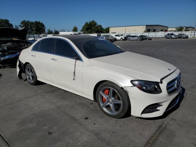  MERCEDES-BENZ E-CLASS 2017 Білий