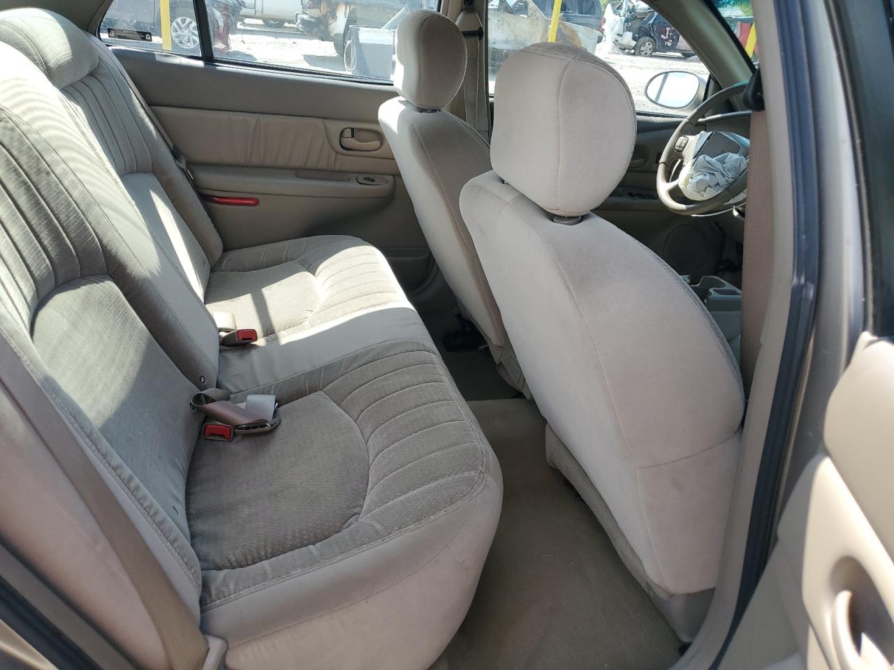 2002 Buick Century Custom VIN: 2G4WS52J721189871 Lot: 61536105