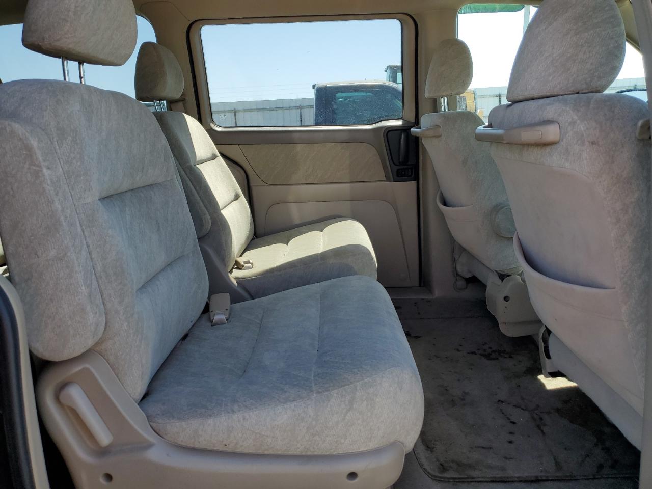 2001 Honda Odyssey Ex VIN: 2HKRL18671H611922 Lot: 61768255
