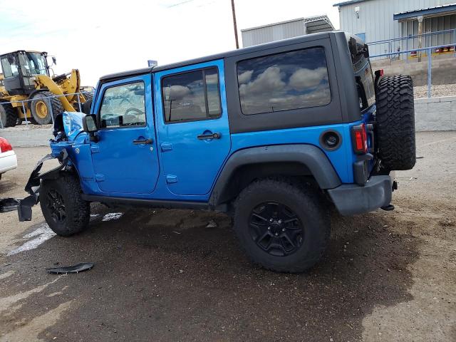  JEEP WRANGLER 2016 Granatowy