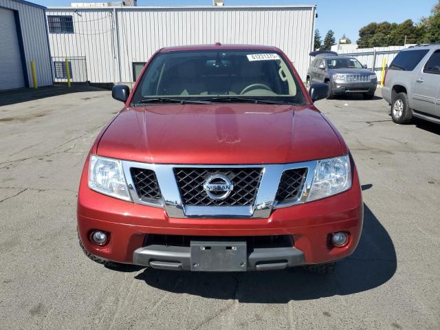  NISSAN FRONTIER 2016 Czerwony