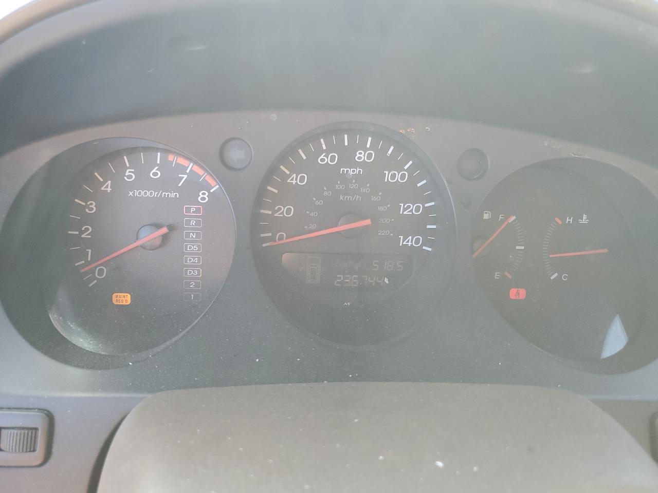 2003 Acura Mdx Touring VIN: 2HNYD18843H555311 Lot: 61645895