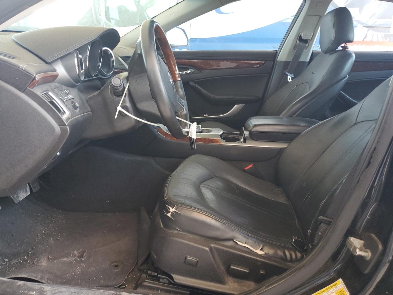 2009 Cadillac Cts Hi Feature V6 VIN: 1G6DT57V090104575 Lot: 63112135