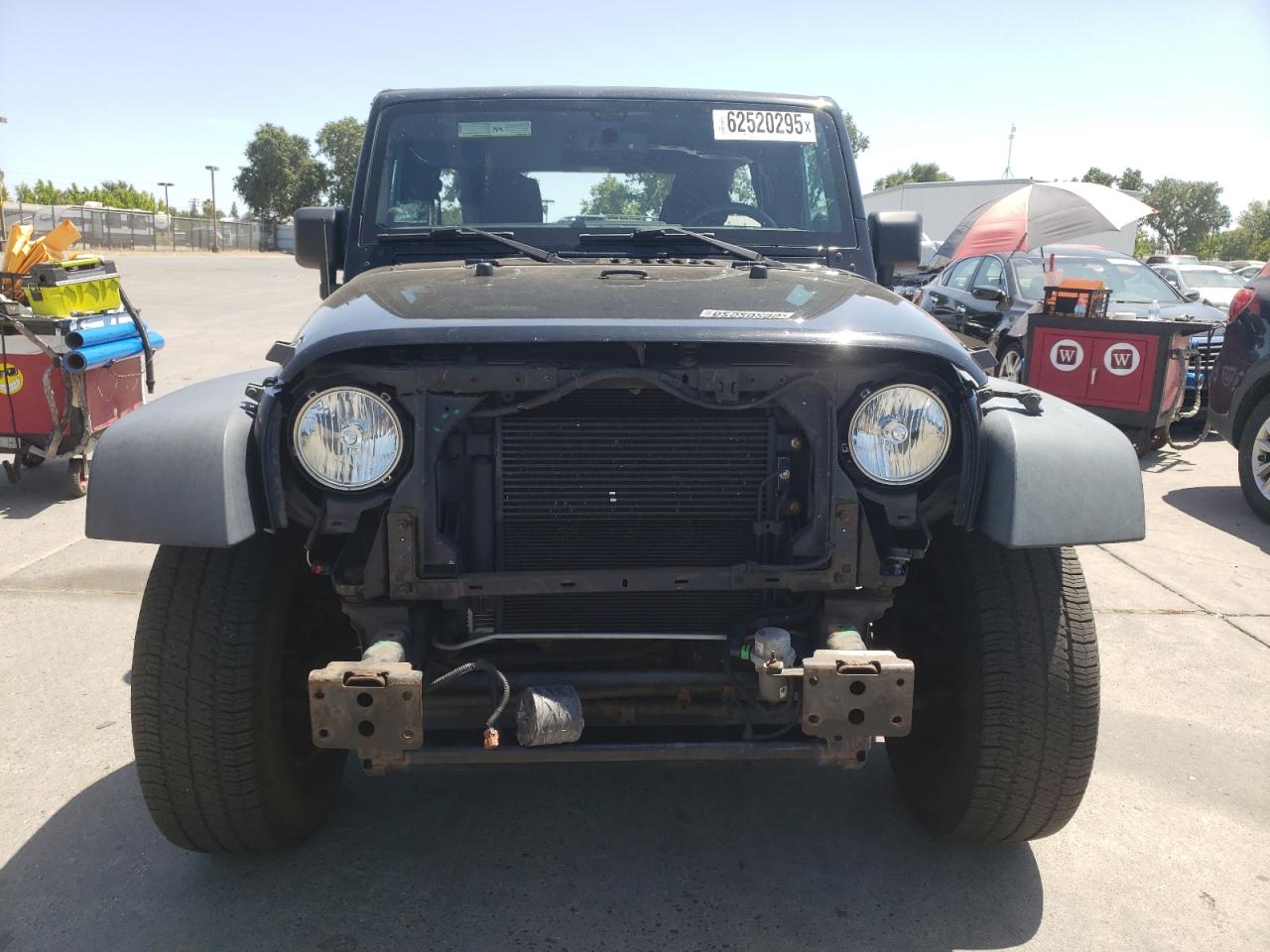 JEEP WRANGLER 2013 VIN 1C4BJWDG4DL643309 photo 5