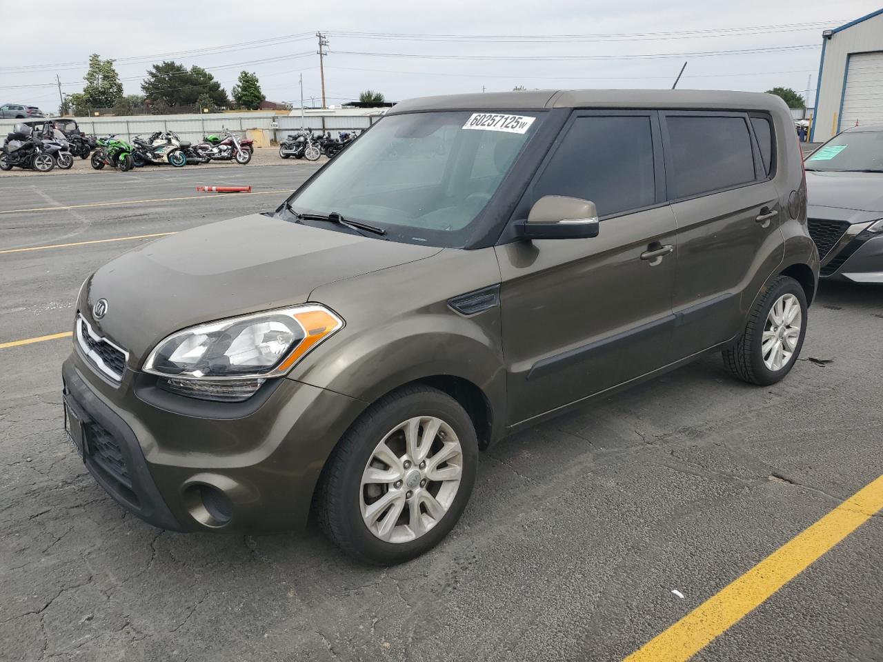 2012 Kia Soul +