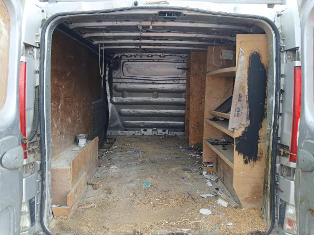 2010 RENAULT TRAFIC LL2