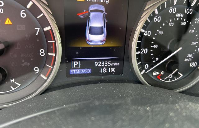  INFINITI Q50 2018 Сірий