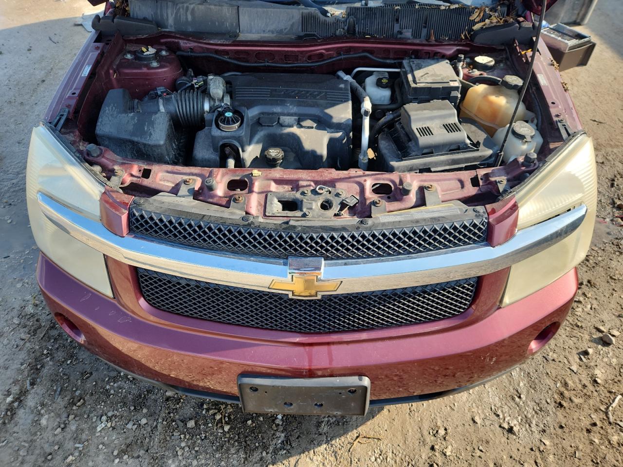 2008 Chevrolet Equinox Ls VIN: 2CNDL23F086287665 Lot: 62469715