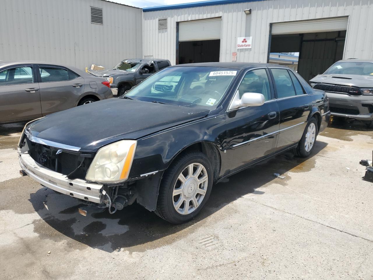 2008 Cadillac Dts