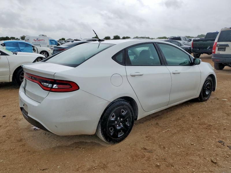  DODGE DART 2014 White